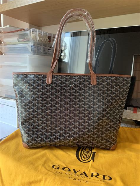 preloved goyard handbag|authentic Goyard handbags.